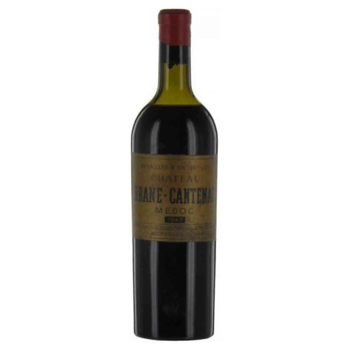 1947 Brane Cantenac Rotwein von Chateau Brane Cantenac - erhältlich bei WINECOM