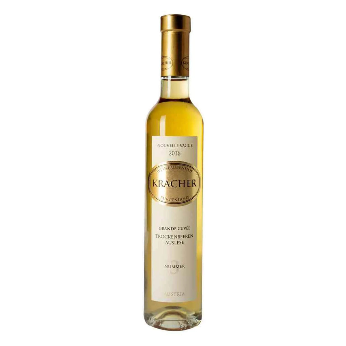 2016 TBA No 3 Grande Cuvee Süßwein von Weinlaubenhof Kracher - erhältlich bei WINECOM