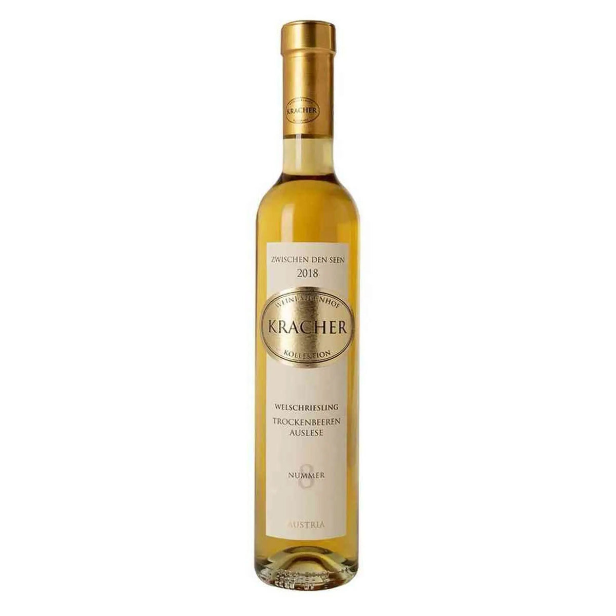 2018 TBA No 8 Welschriesling Süßwein von Weinlaubenhof Kracher - erhältlich bei WINECOM