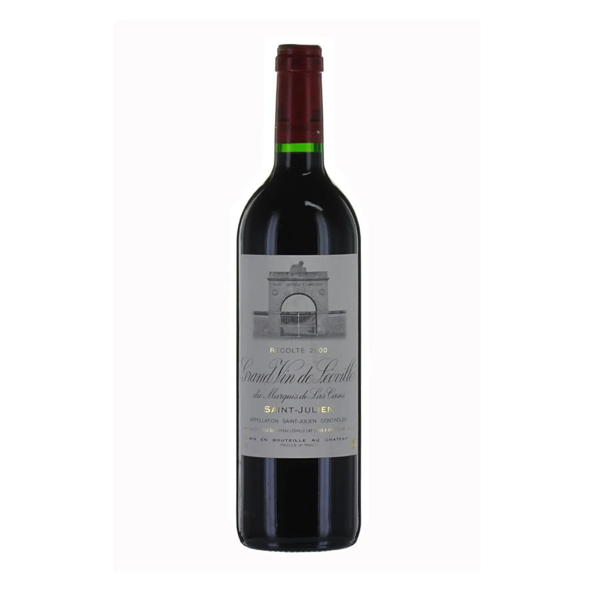 2021 Leoville las Cases Rotwein von Chateau Leoville las Cases - erhältlich bei WINECOM