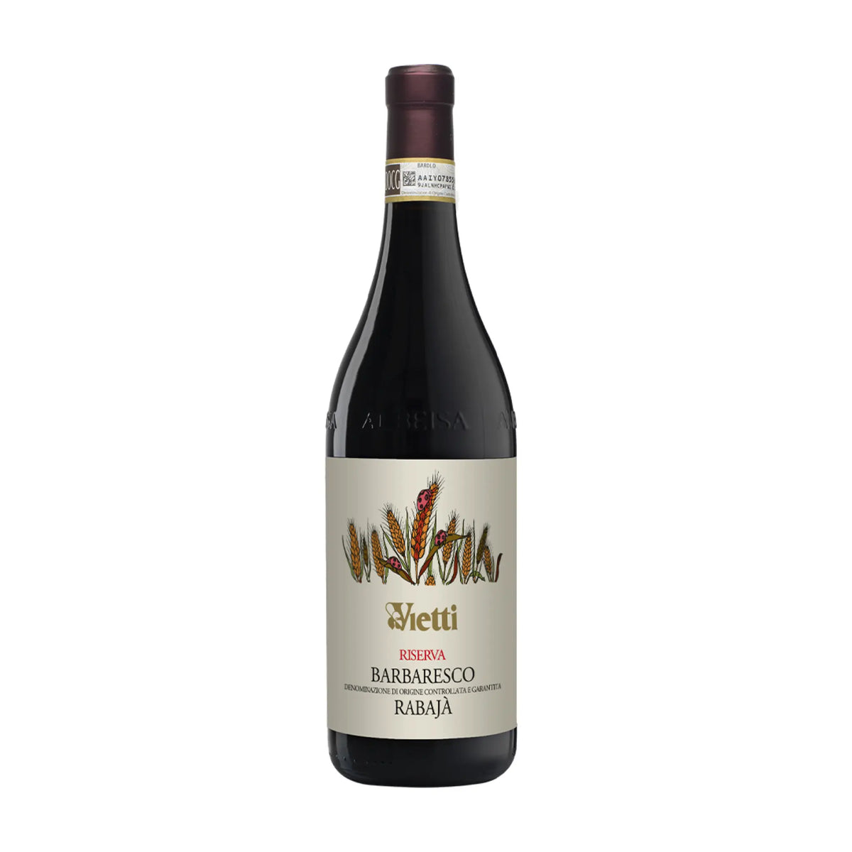 2019 Barbaresco DOCG Riserva Rabajà Rotwein von Vietti - erhältlich bei WINECOM