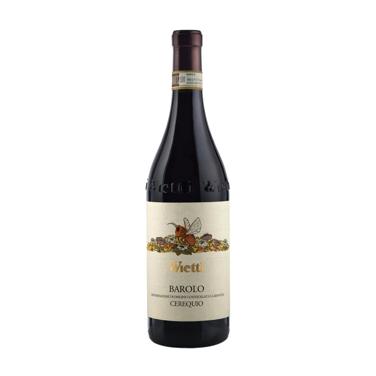 2020 Barolo DOCG Cerequio Rotwein von Vietti - erhältlich bei WINECOM