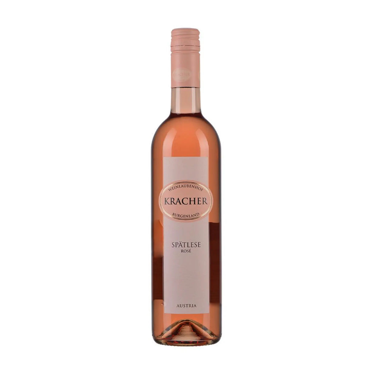 Weinlaubenhof Kracher, 2022 Spätlese Rosé, Süßwein aus der Region Burgenland, Österreich