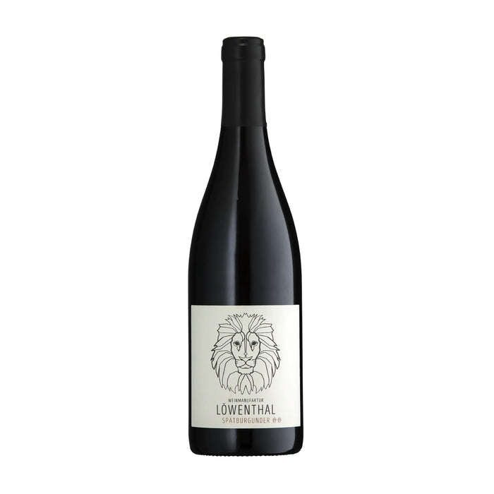 Spatburgunder Rotwein vom Loewenthal - erhältlich bei WINECOM