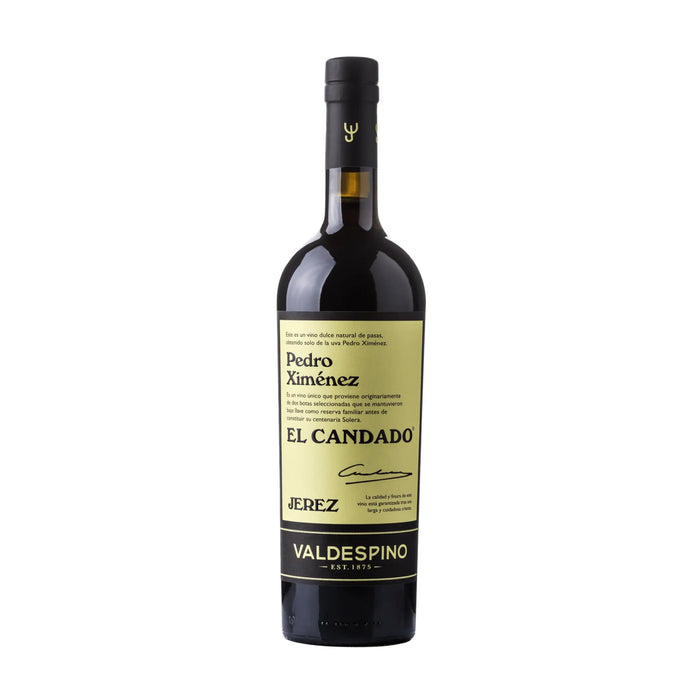 Sherry DO Pedro Ximenez El Candado Süßwein von Bodegas Valdespino - erhältlich bei WINECOM