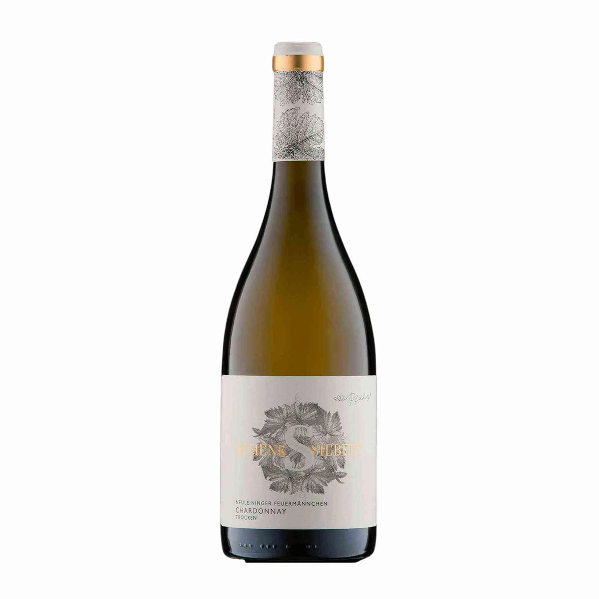 2023 Neuleininger Feuermännchen Chardonnay trocken vom Weingut Schenk Siebert, Weißwein aus der Pfalz, Deutschland