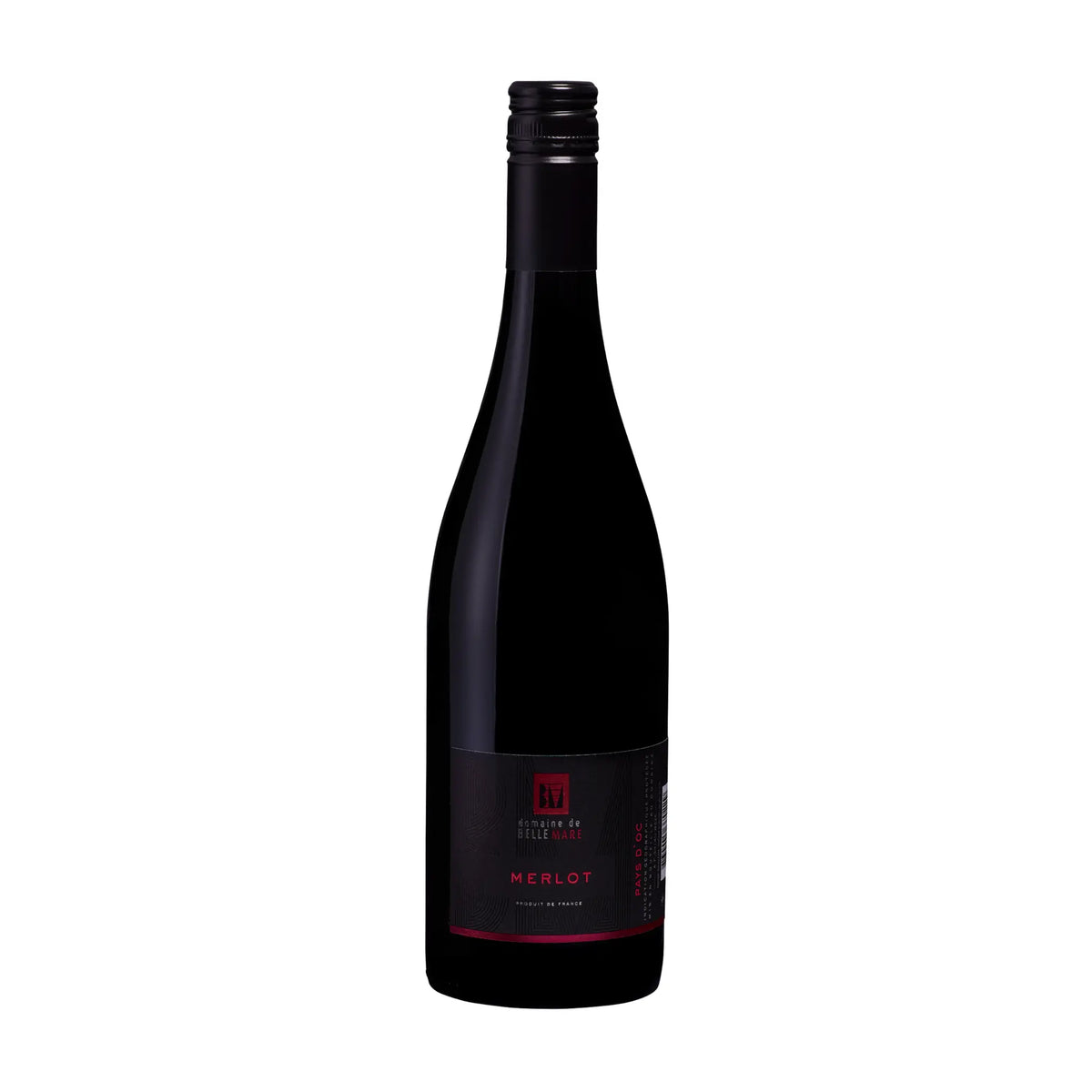 Merlot Rotwein von Domaine de Belle-Mare - erhältlich bei WINECOM