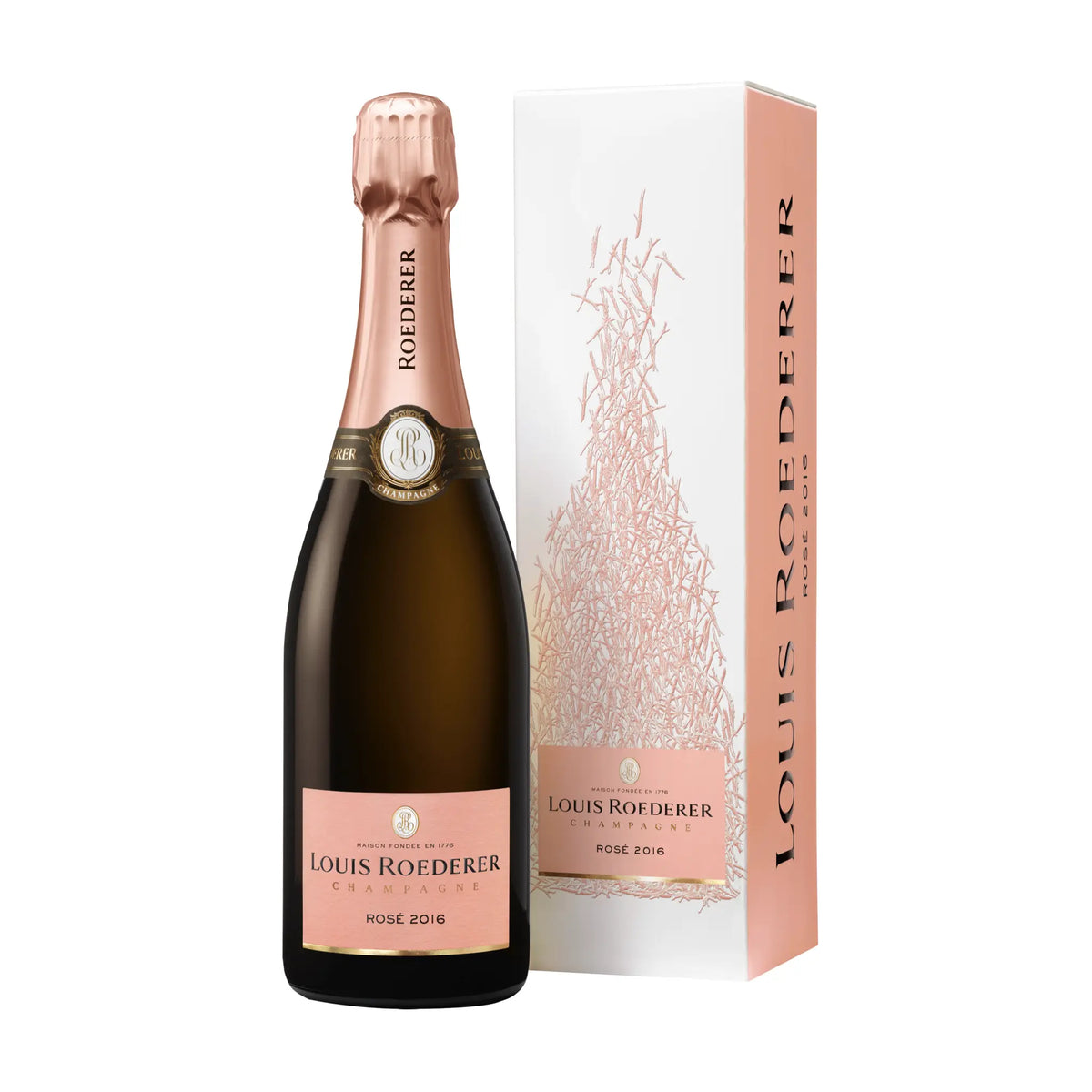 Champagne Louis Roederer-Schaumwein-Champagner-Frankreich-Champagne-2017 Roederer Brut Rosé Jahrgang-WINECOM