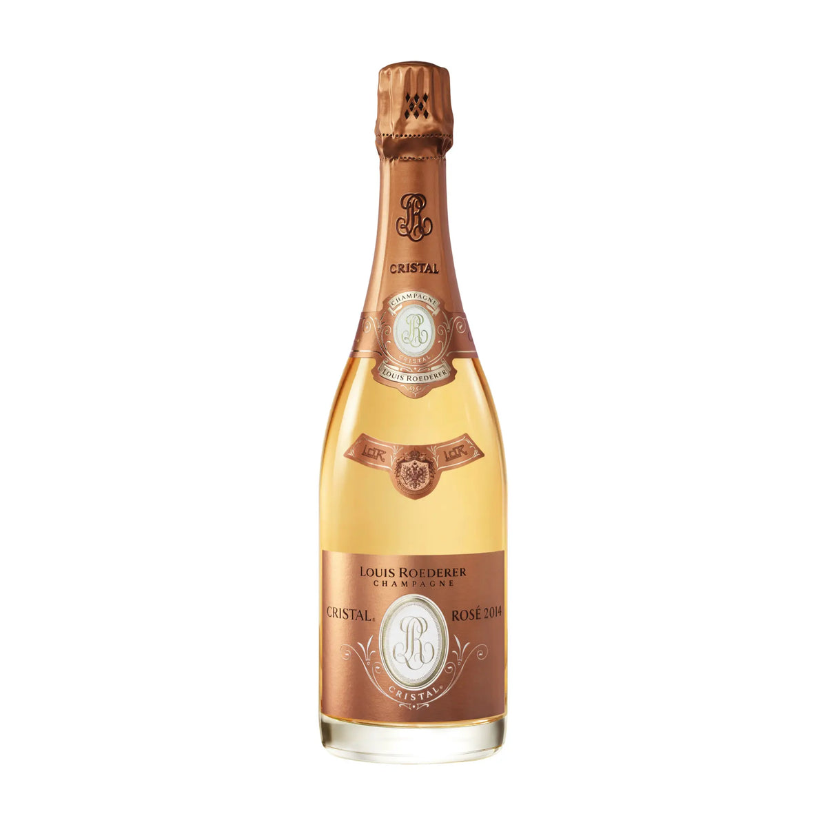 Champagne Louis Roederer-Schaumwein-Champagner-Frankreich-Champagne-2014 Roederer Cristal Rosé Brut-WINECOM