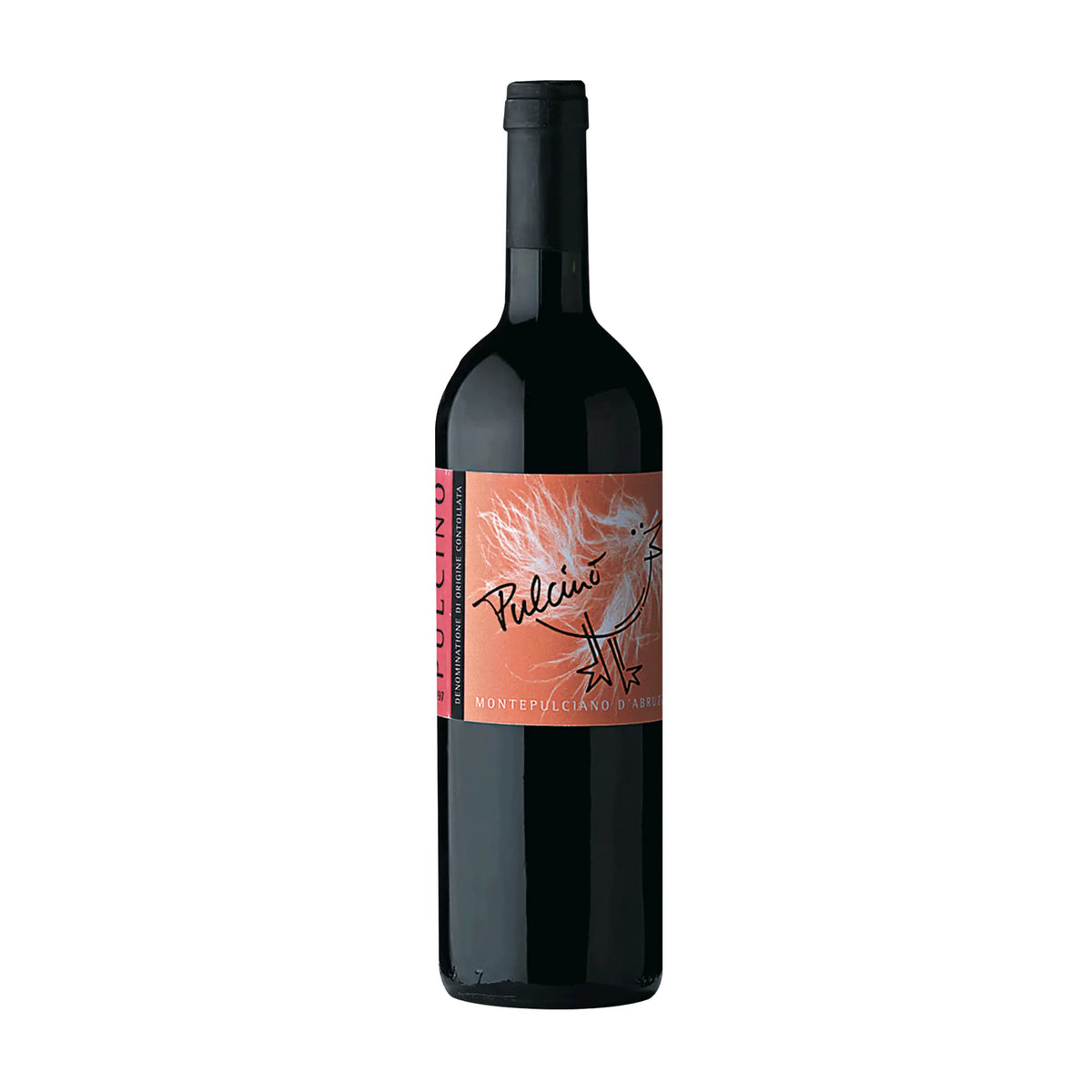 Montepulciano d'Abruzzo Pulcino Rotwein von Il Pulcino - erhältlich bei WINECOM