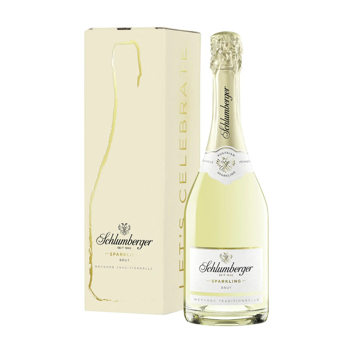 Schlumberger Sparkling Brut GP Schaumwein von Schlumberger Sektkellerei - erhältlich bei WINECOM
