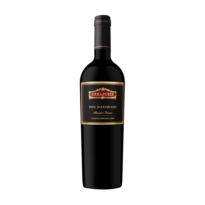 Don Maximiano Rotwein von Vina Errazuriz - erhältlich bei WINECOM