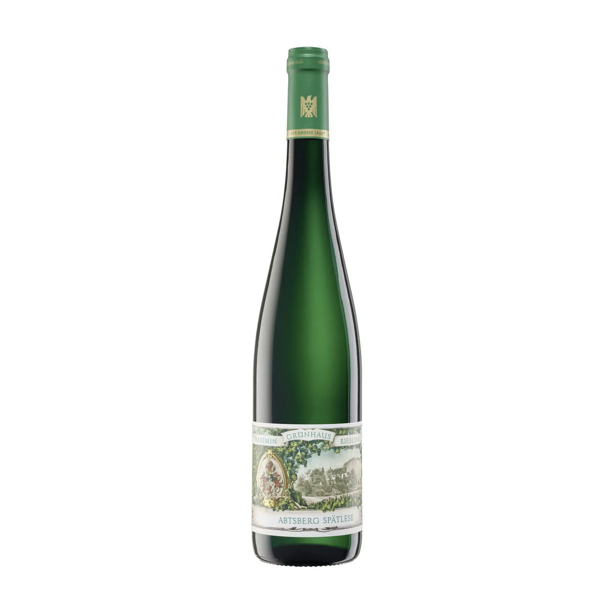 Abtsberg Riesling Spatlese Weißwein vom Weingut Maximin Grünhaus - erhältlich bei WINECOM