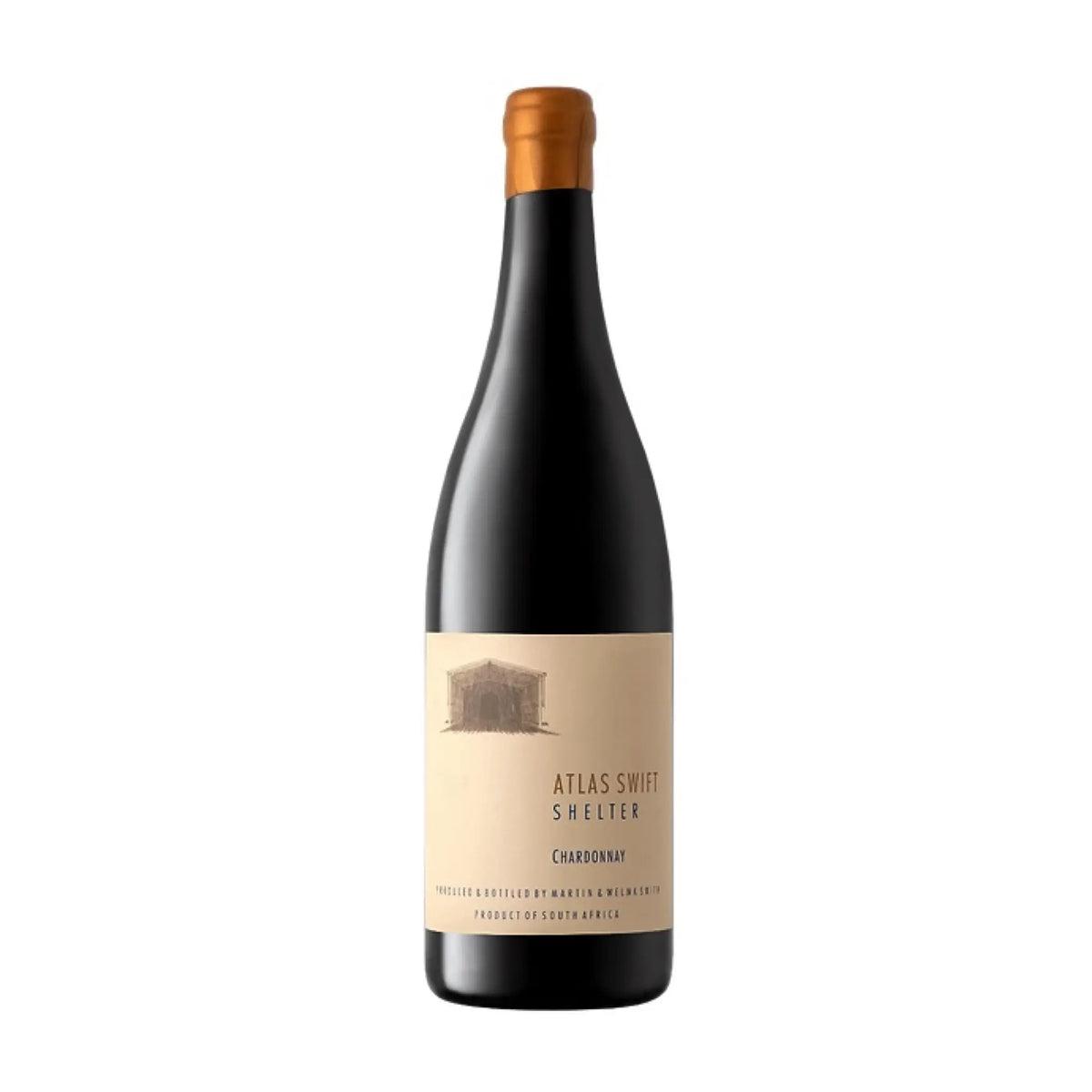 Atlas Swift Wines-Weißwein-Chardonnay-Südafrika-Franschhoek-2022 Shelter Chardonnay-WINECOM