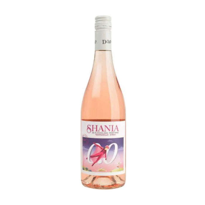 Shania 0,0 Rosado De-Alcoholized Jumilla DO Alkoholfrei von Bodegas Juan Gil - erhältlich bei WINECOM