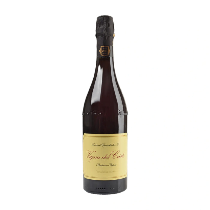 Vigna del Cristo Lambrusco secco Sorbara 2024 DOC Schaumwein von Cavicchioli U. gFigli - erhältlich bei WINECOM