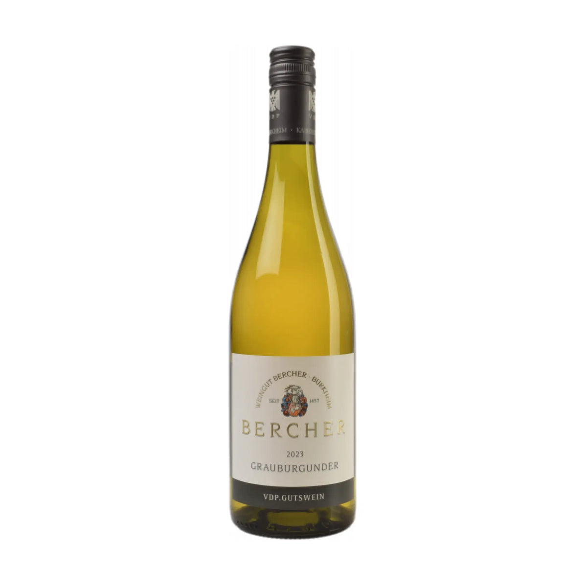 2023 Grauer Burgunder trocken VDP Gutswein Baden Weißwein von Weingut Bercher - erhältlich bei WINECOM