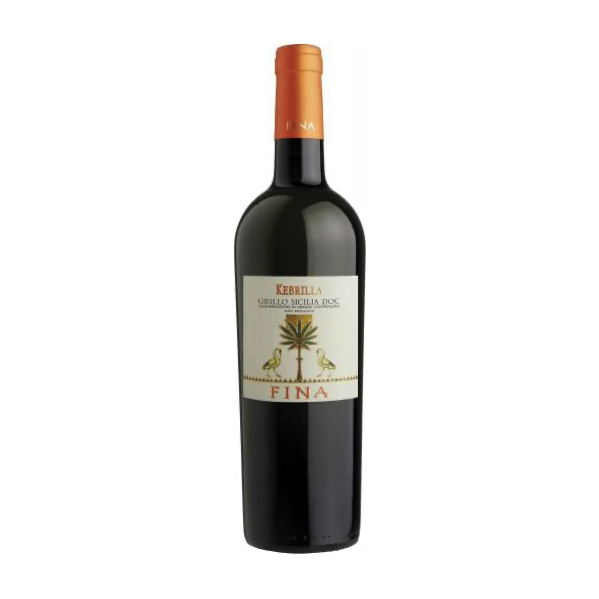 Fina-Weißwein-Grillo-2023 Kebrilla Grillo biologico Sicilia DOC-WINECOM