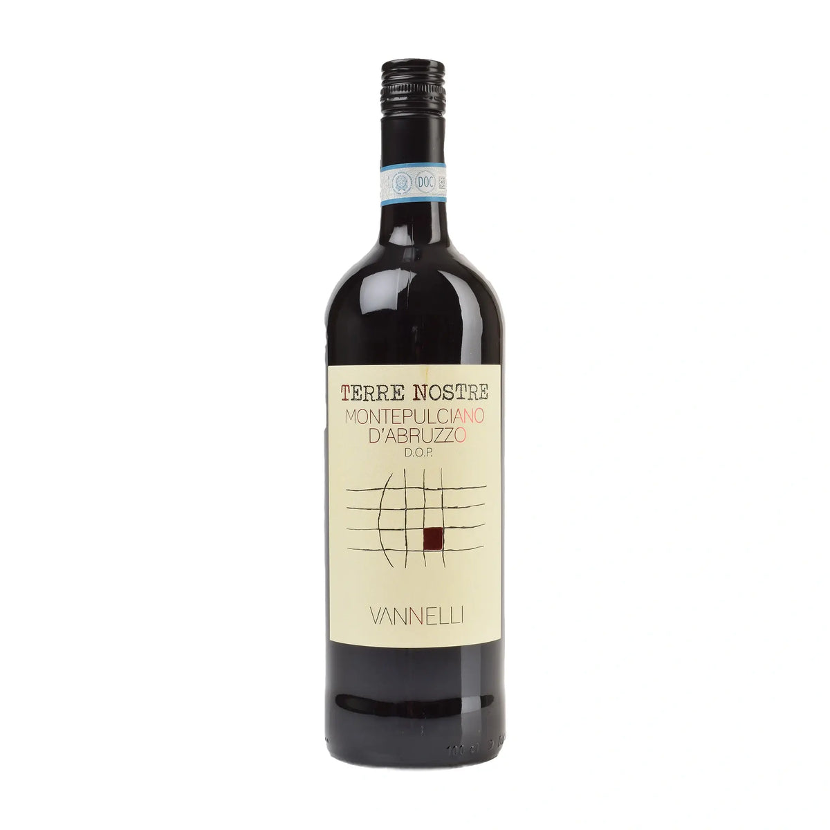 Terre Nostre Montepulciano d Abruzzo DOC 2023 Rotwein von Vini Vannelli - erhältlich bei WINECOM