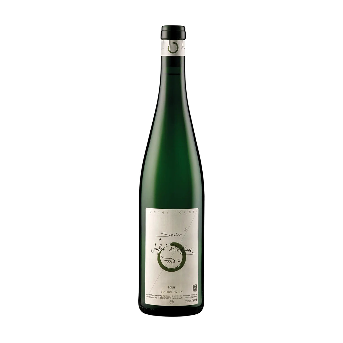 Riesling N° 6 Senior QbA Weißwein von Weingut Peter Lauer - erhältlich bei WINECOM