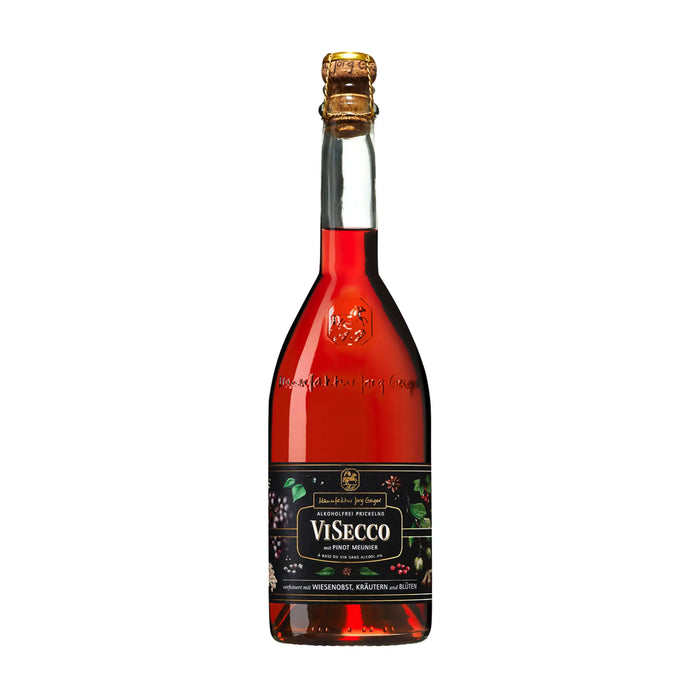 VISECCO mit Pinot Meunier Vin Spumante alkoholfrei Alkoholfrei von Manufaktur Jörg Geiger - erhältlich bei WINECOM