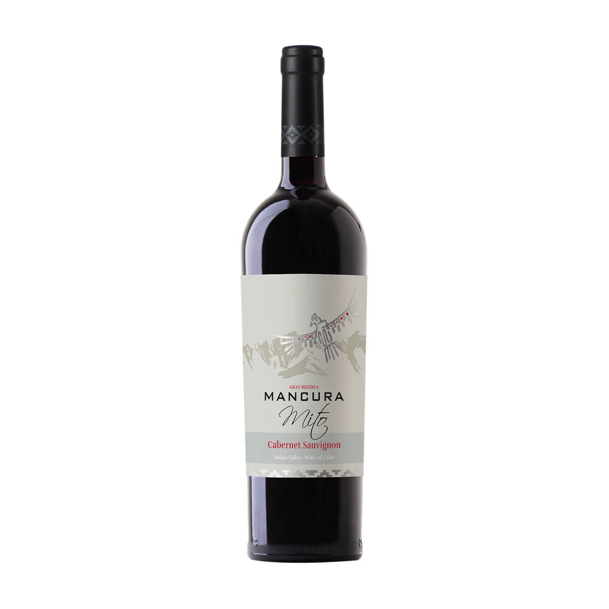 Mancura Wines -Rotwein-Cabernet Sauvignon-Chile-Maule-2018 MANCURA mito GRAN RESERVA Cabernet Sauvignon-WINECOM