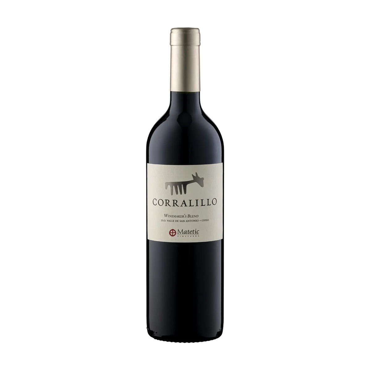 Corralillo-Rotwein-Cuvée-Chile-Aconcagua -2019 Corralillo Winemaker's Blend-WINECOM