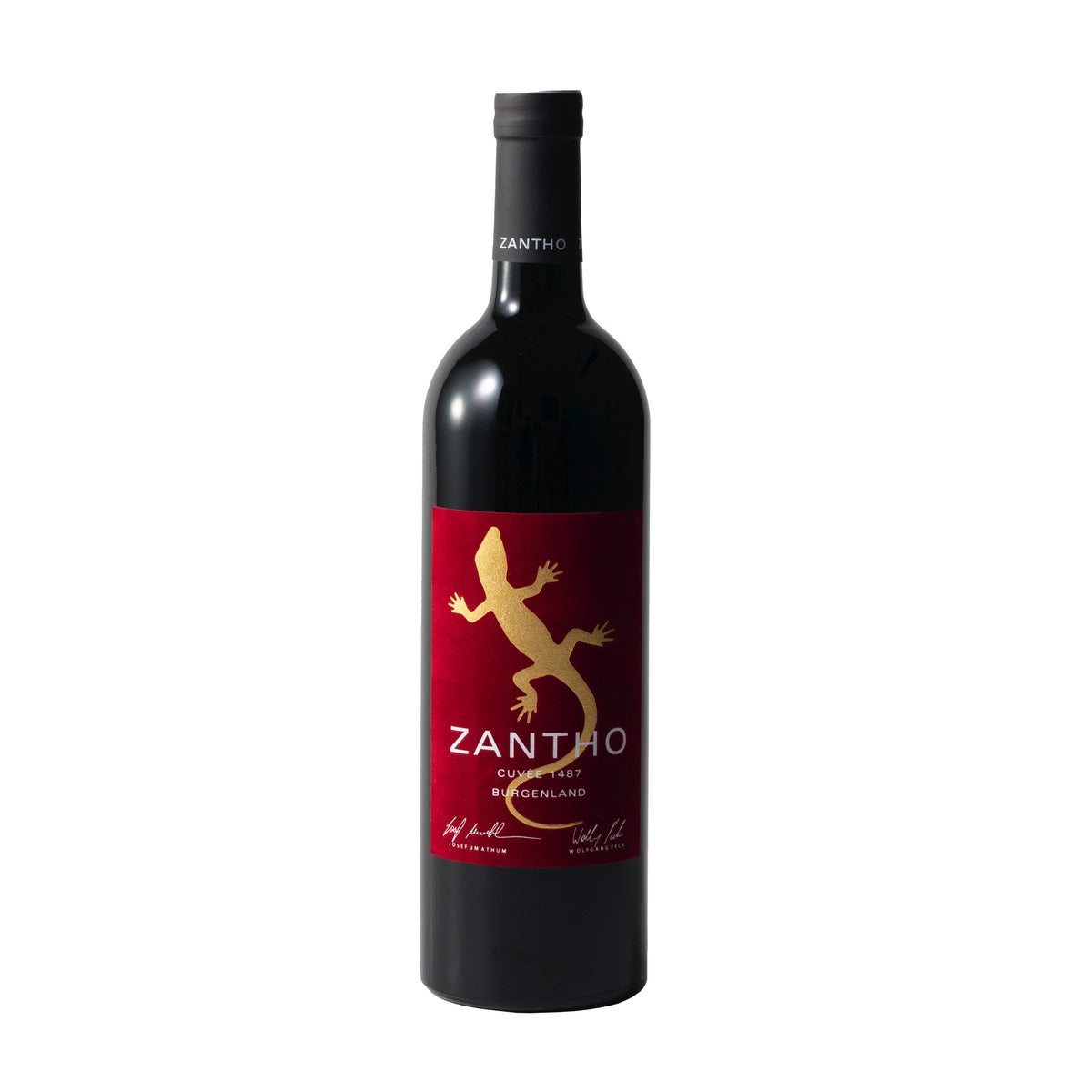 2021 Cuvee 1487 Reserve, Rotwein vom Weingut Zantho - erhältlich bei WINECOM