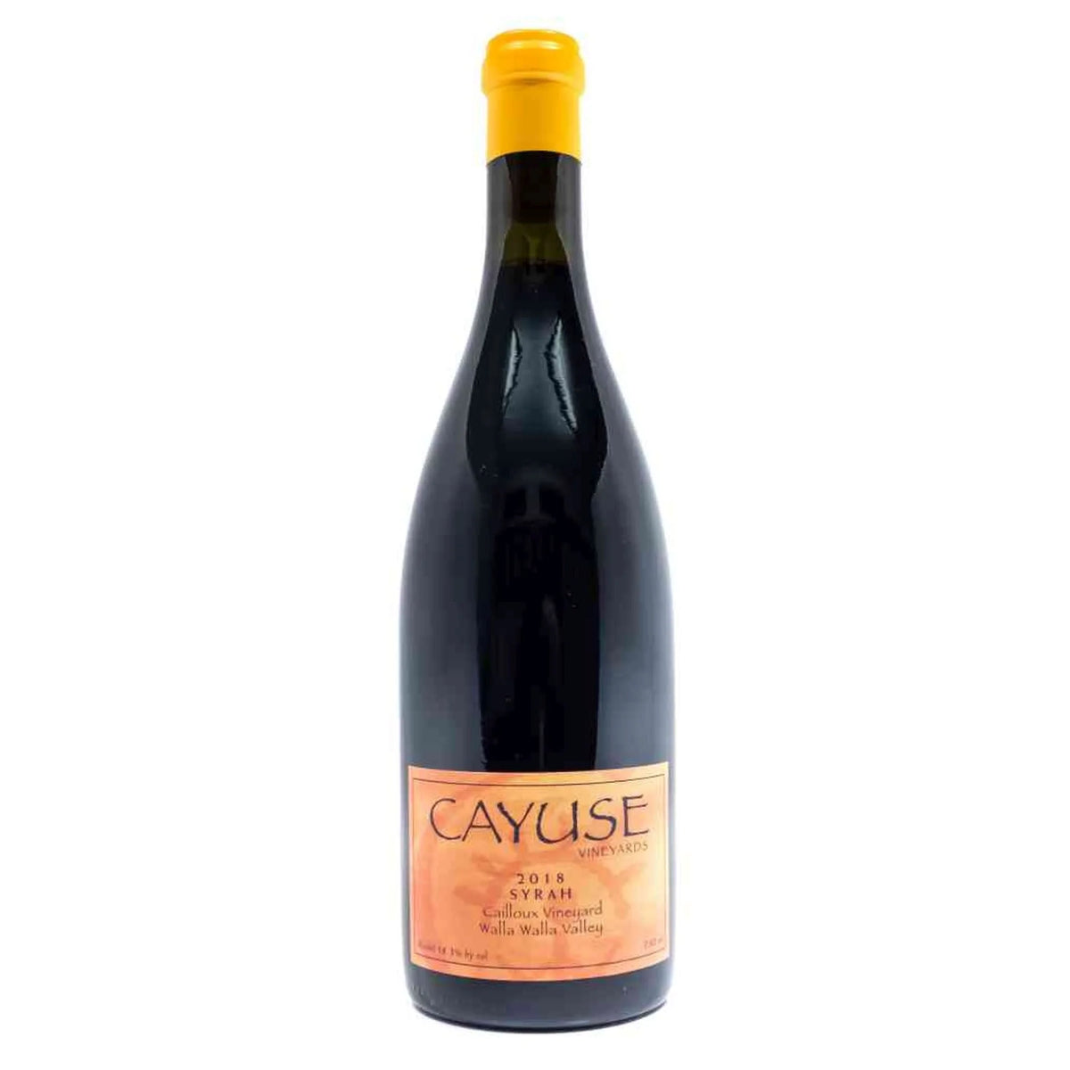Cayuse-Rotwein-Shiraz-2018 Cailloux Vineyard Syrah-WINECOM