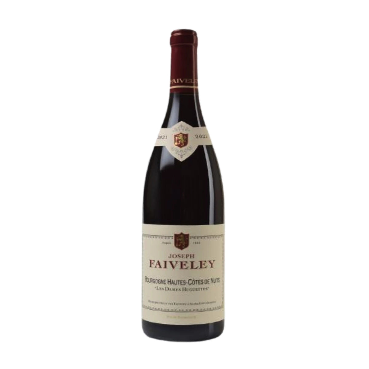 Domaine Faiveley-Rotwein-Pinot Noir-2021 Bourgogne Côtes de Nuits Les Dames Huguettes-WINECOM