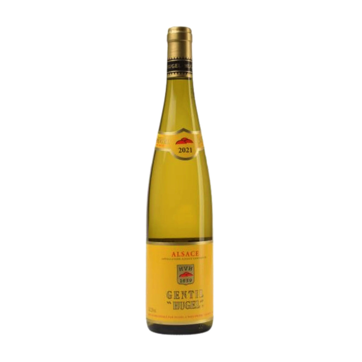 Familie Hugel-Weißwein-Gewürztraminer, Pinot Gris, Riesling, Muscat, Sylvaner-2021 Gentil AOC Alsace Blanc-WINECOM
