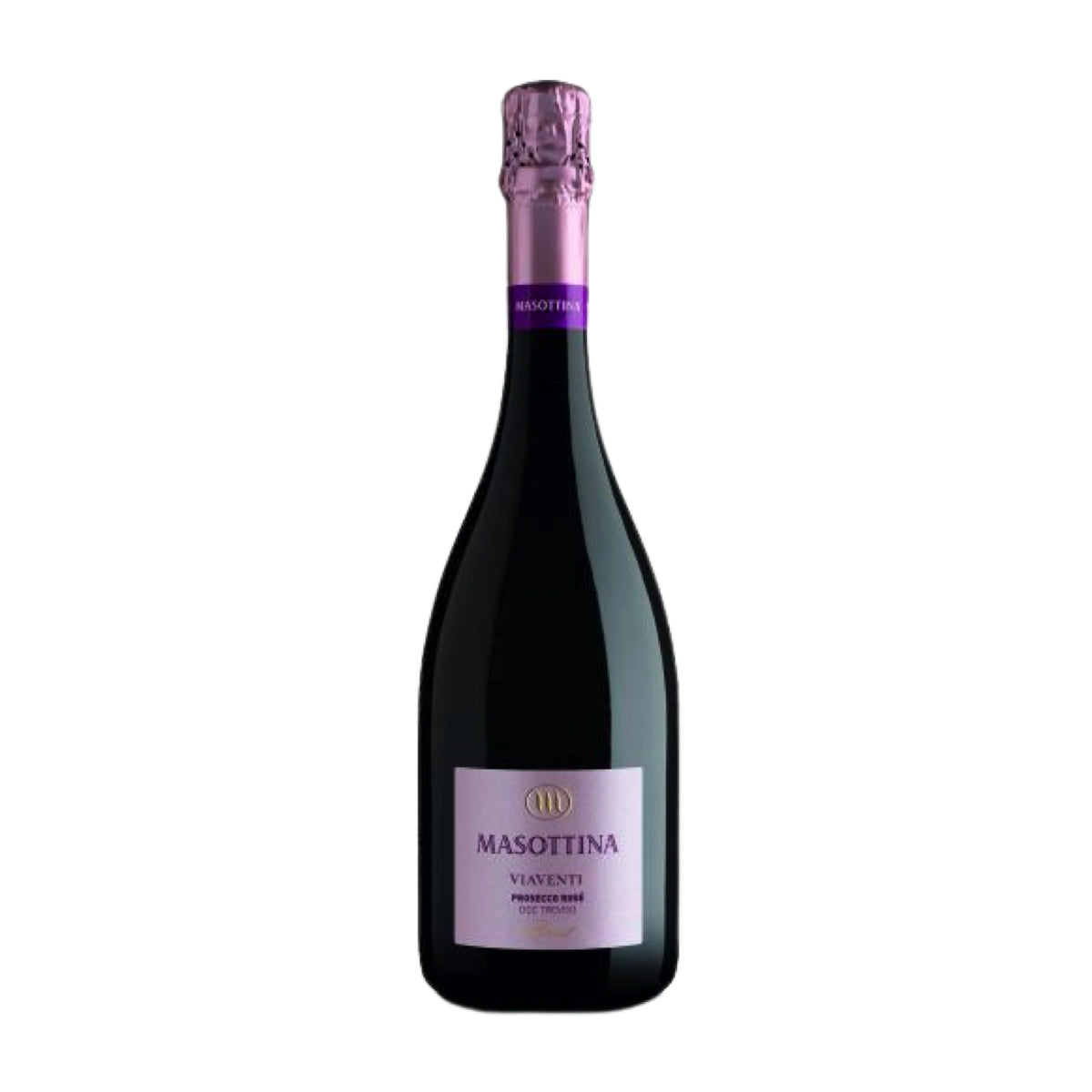 Masottina-Schaumwein-90% Glera, 10% Pinot Noir-Via Venti Prosecco Rosé Spumante Brut-WINECOM