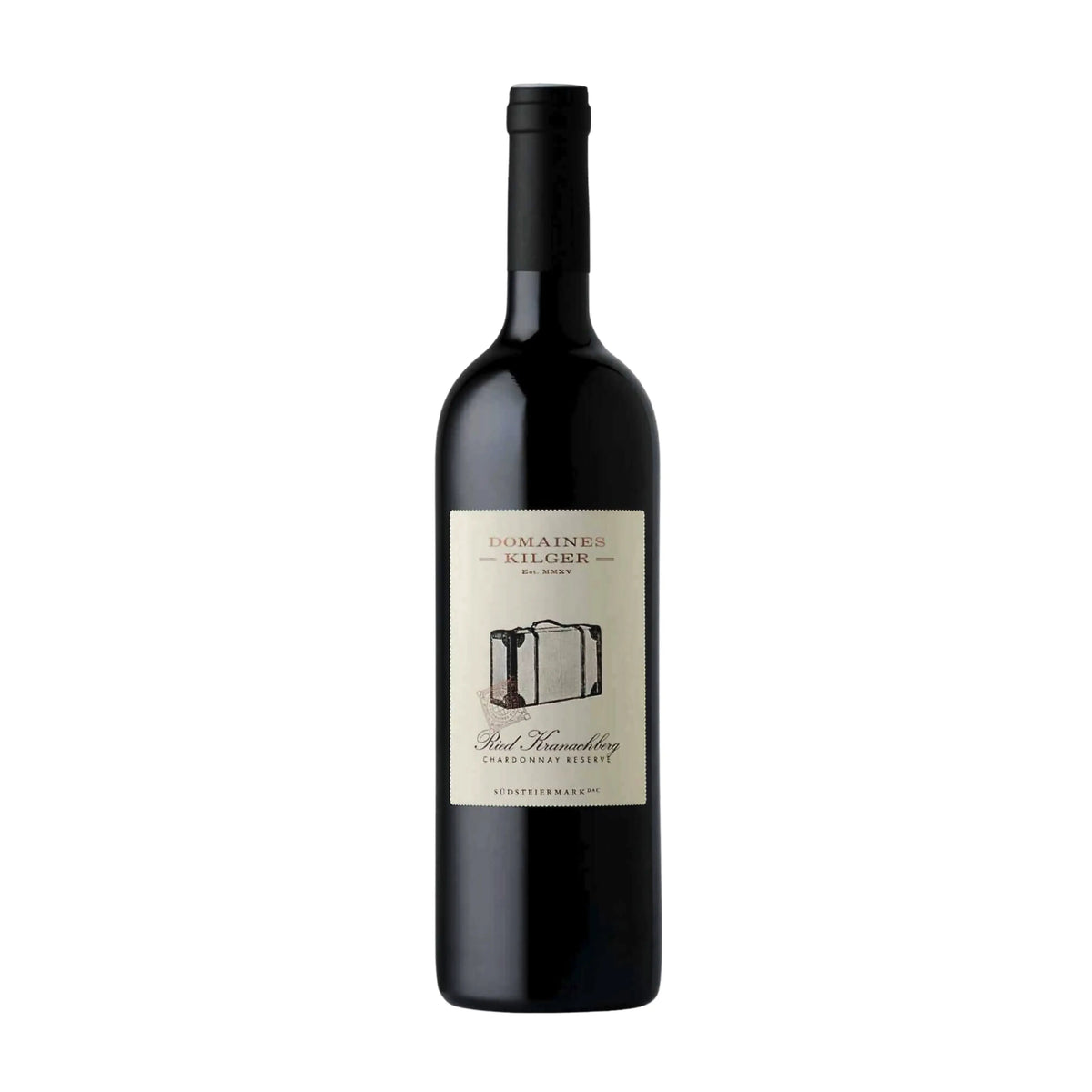 2018 Chardonnay Ried Kranachberg Reserve DAC von Domaines Kilger, Weißwein aus der Steiermark, Österreich