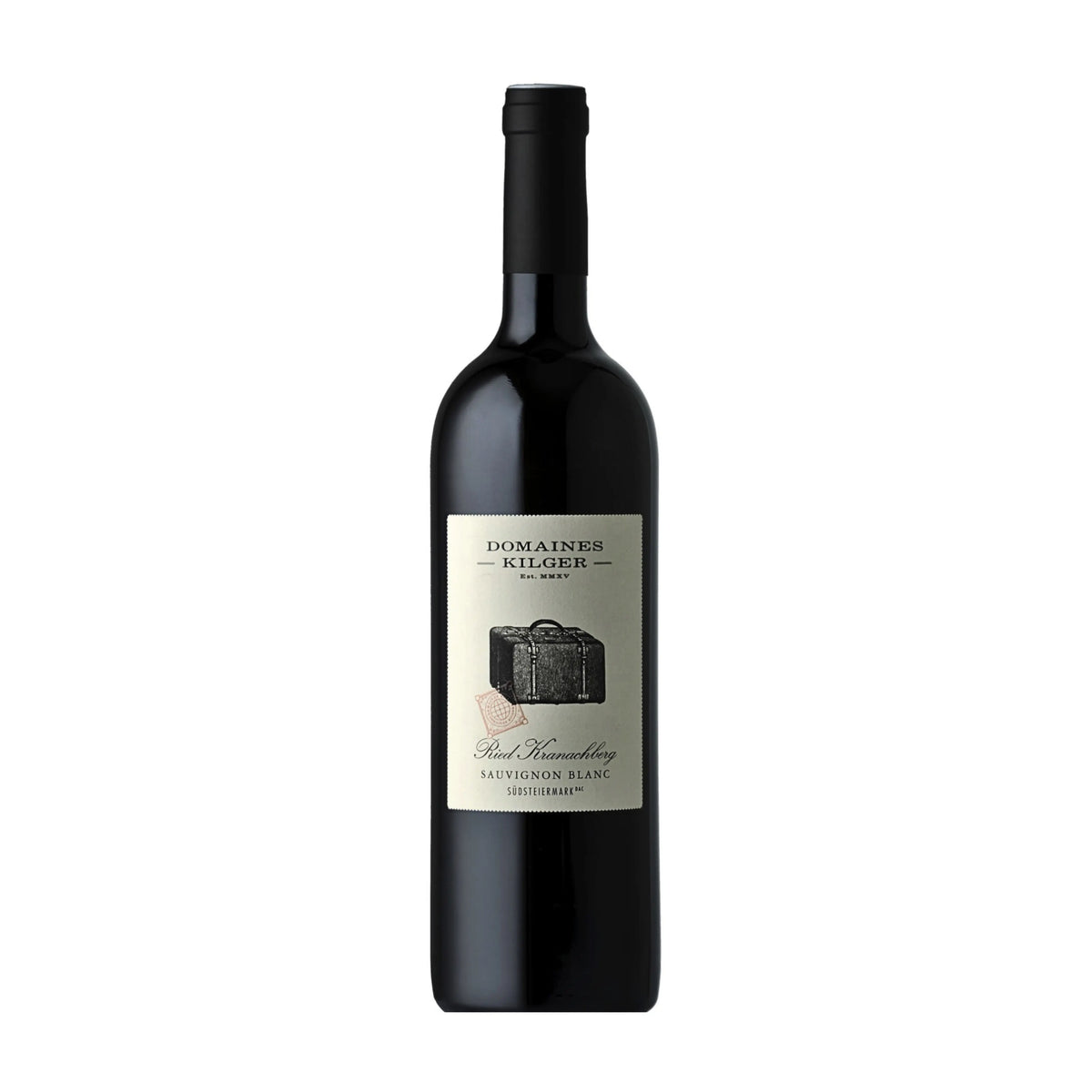 2018 Sauvignon Blanc Ried Kranachberg DAC von Domaines Kilger, Weißwein aus der Steiermark, Österreich