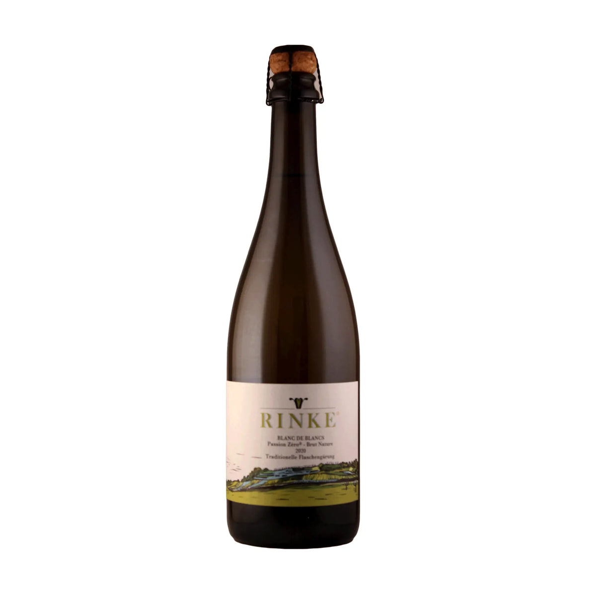 2020 Passion Saar® Sekt brut nature vom Weingut Rinke Weine, Schaumwein von der Mosel, Deutschland