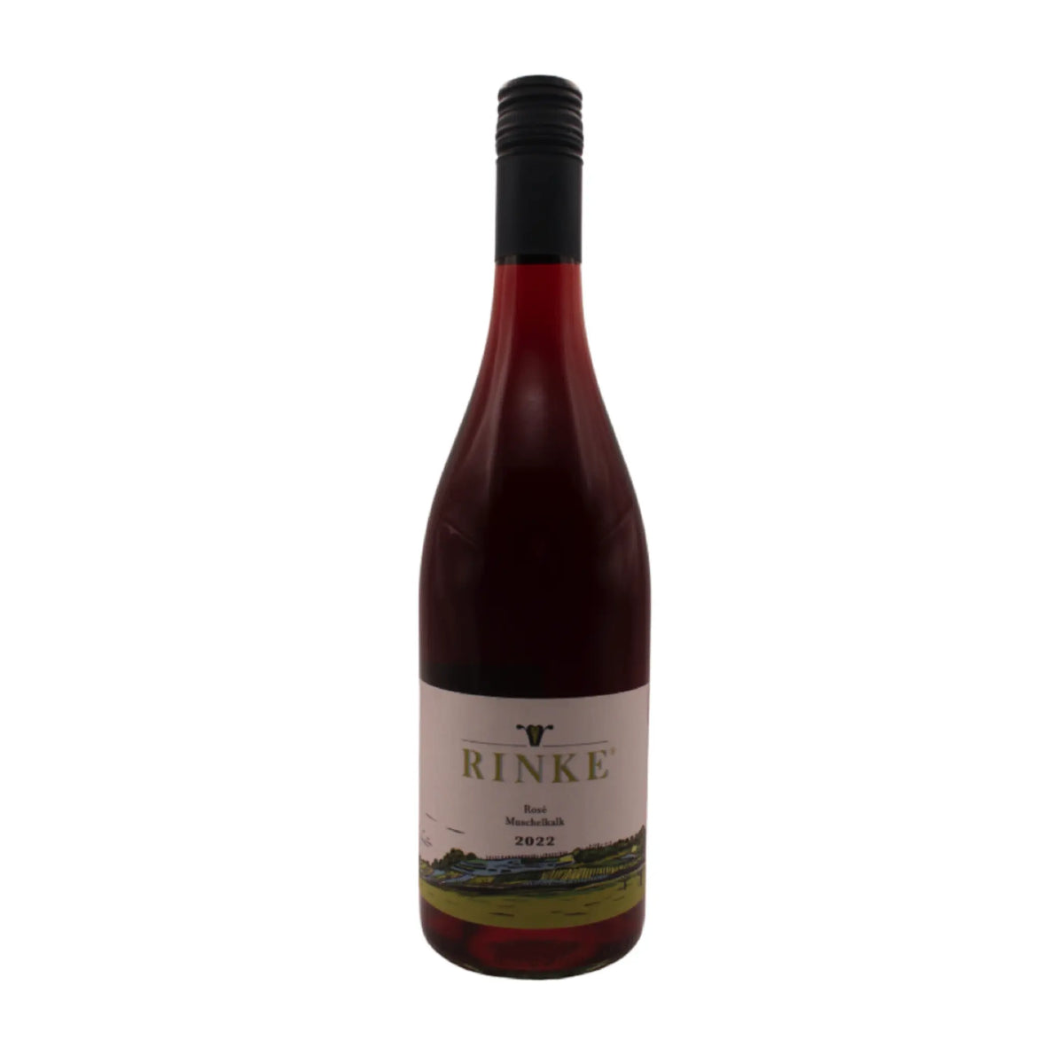 2022 Rosé Muschelkalk vom Weingut Rinke Weine, Rosé von der Mosel, Deutschland