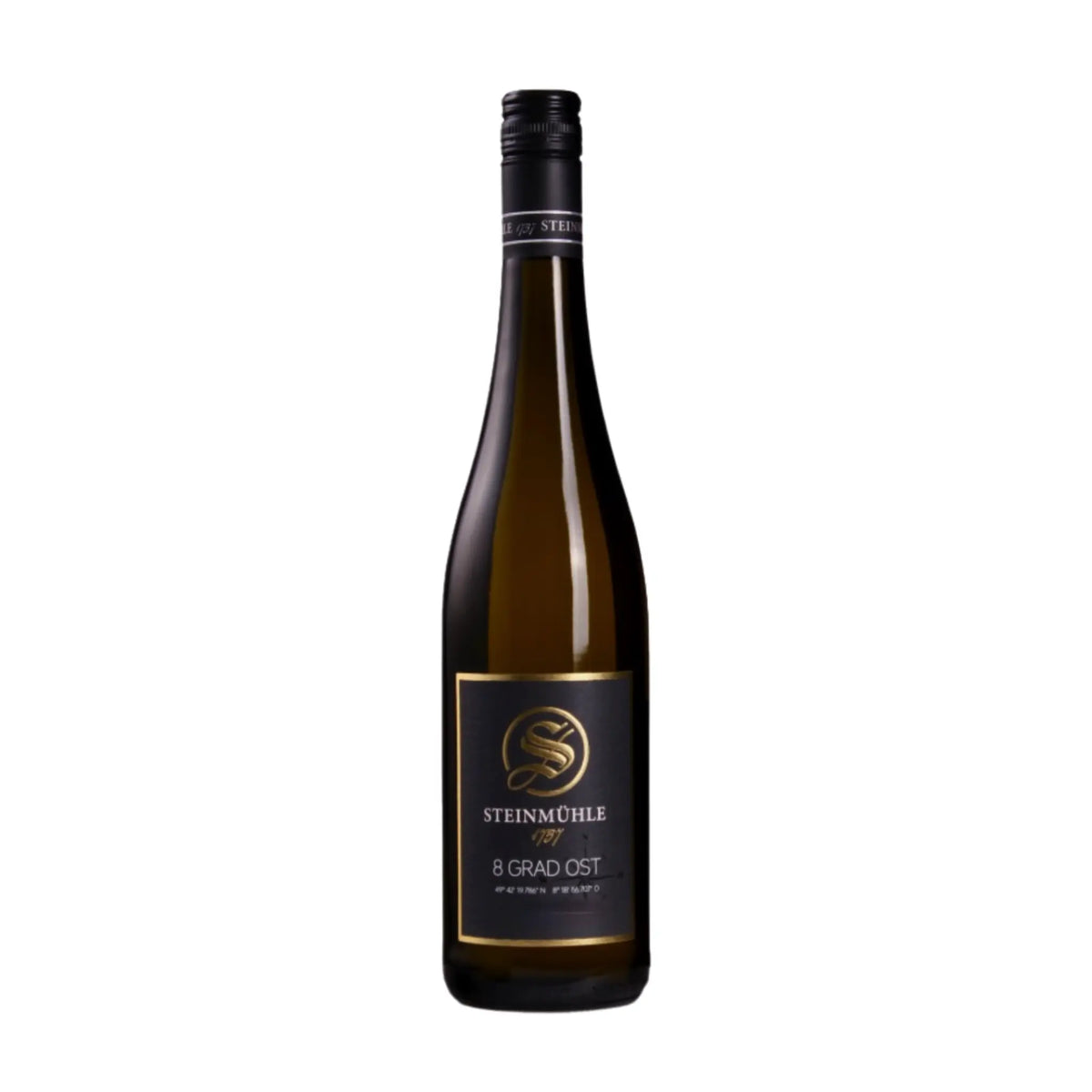 2023 8 GRAD OST ROSÉ BIO vom Weingut Steinmühle, Rosé aus der Region Rheinhessen, Deutschland