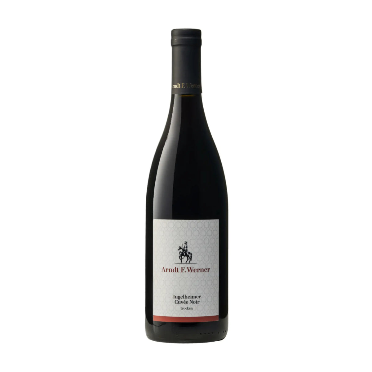 Ingelheimer Cuvee Noir BIO Rotwein vom Weingut Arndt F. Werner - erhältlich bei WINECOM