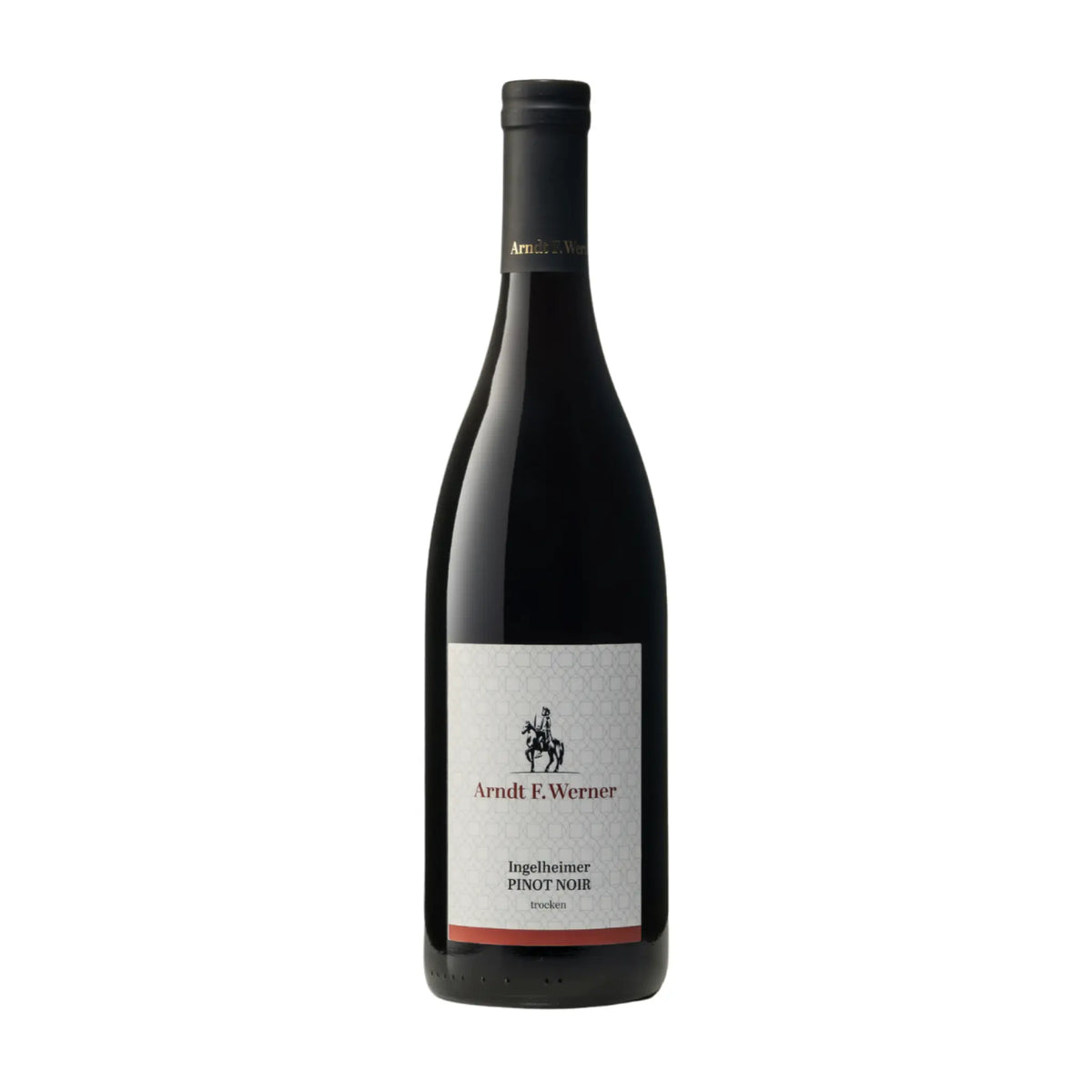 Ingelheimer Pinot Noir BIO Rotwein vom Weingut Arndt F. Werner - erhältlich bei WINECOM