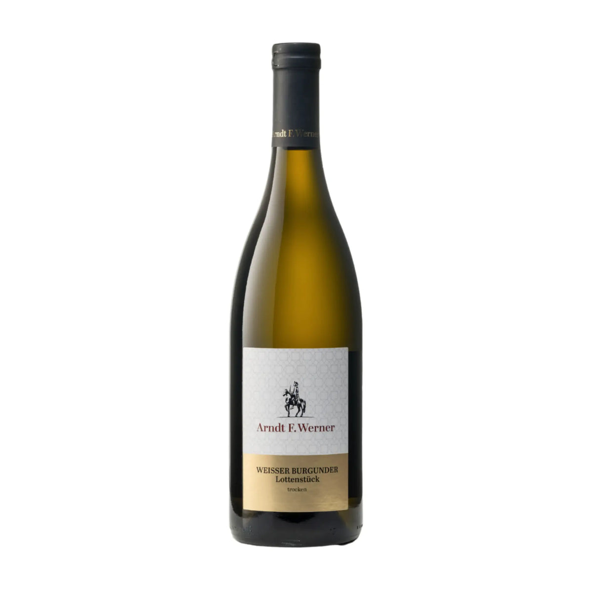 Ingelheimer Lottenstuck Weisser Burgunder BIO Weißwein vom Weingut Arndt F. Werner - erhältlich bei WINECOM