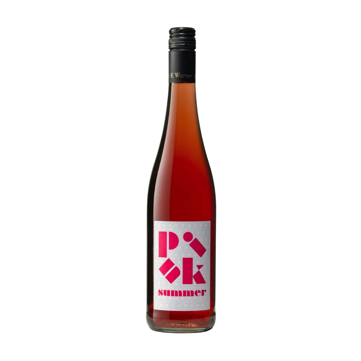 Pink Summer Secco Rose BIO Schaumwein vom Weingut Arndt F. Werner - erhältlich bei WINECOM