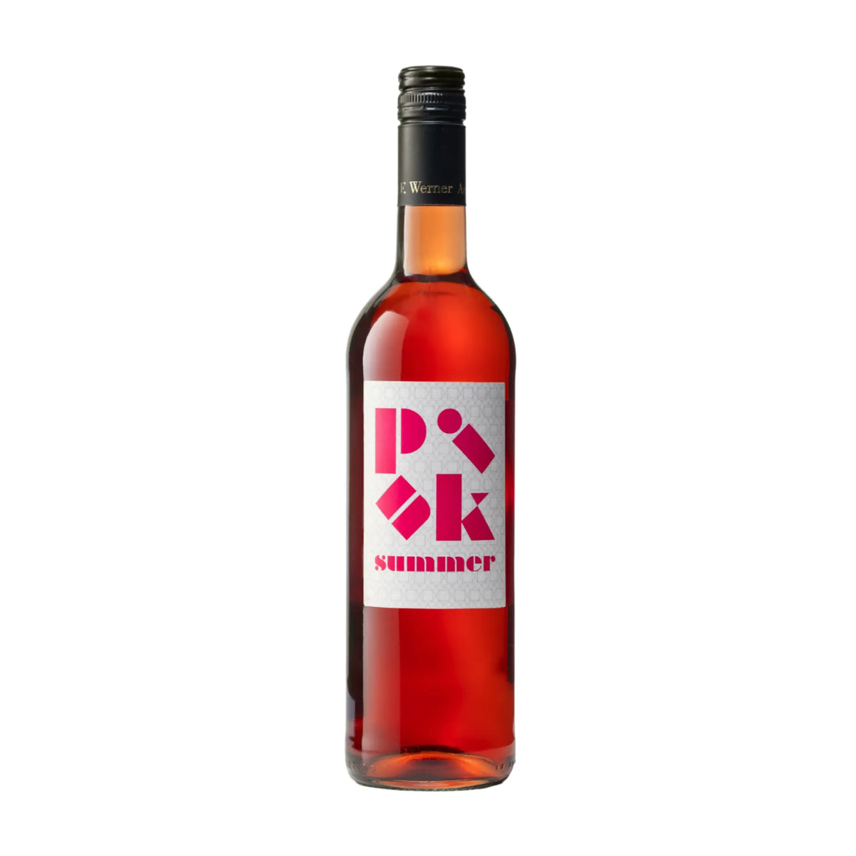 Pink Summer trocken BIO Rosé vom Weingut Arndt F. Werner - erhältlich bei WINECOM