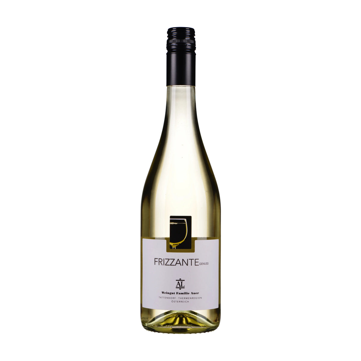 Blütenmuskateller Frizzante BIO Schaumwein vom Weingut Familie Auer - erhältlich bei WINECOM