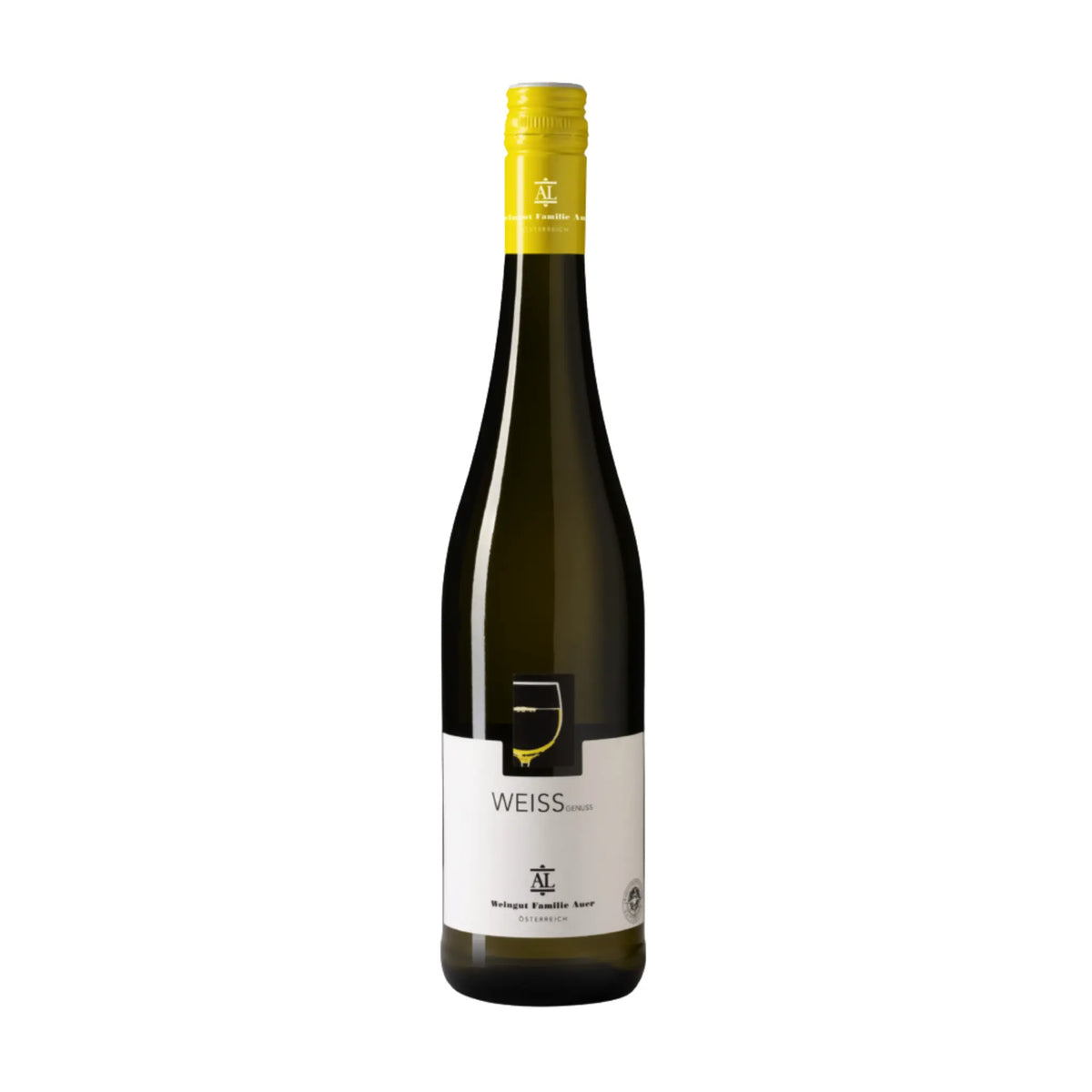 Grüner Veltliner BIO Weißwein vom Weingut Familie Auer - erhältlich bei WINECOM