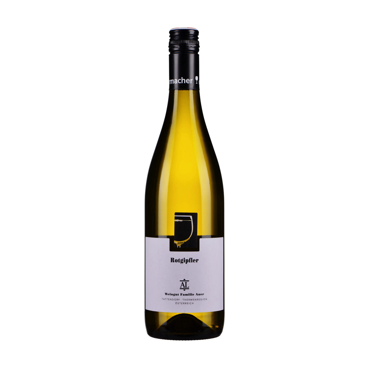 Rotgipfler 2022 BIO Weißwein vom Weingut Familie Auer - erhältlich bei WINECOM