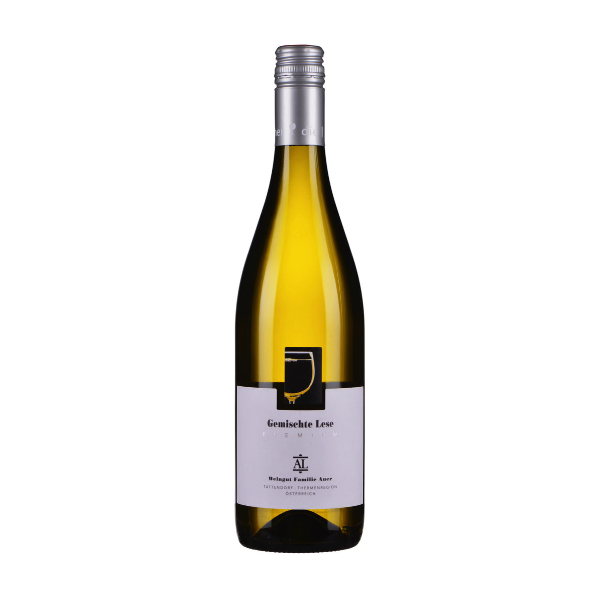 Gemischte Lese Premium BIO Weißwein vom Weingut Familie Auer - erhältlich bei WINECOM