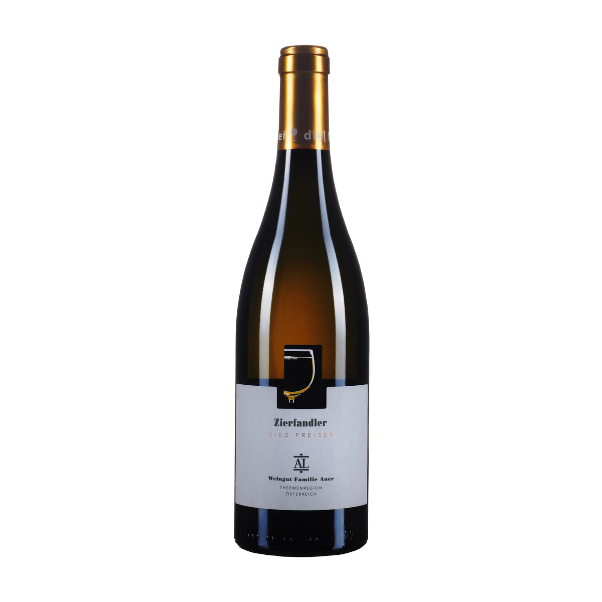 Zierfandler Preisen BIO Weißwein vom Weingut Familie Auer - erhältlich bei WINECOM