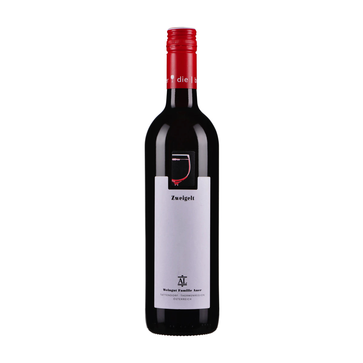 Zweigelt BIO Rotwein vom Weingut Familie Auer - erhältlich bei WINECOM