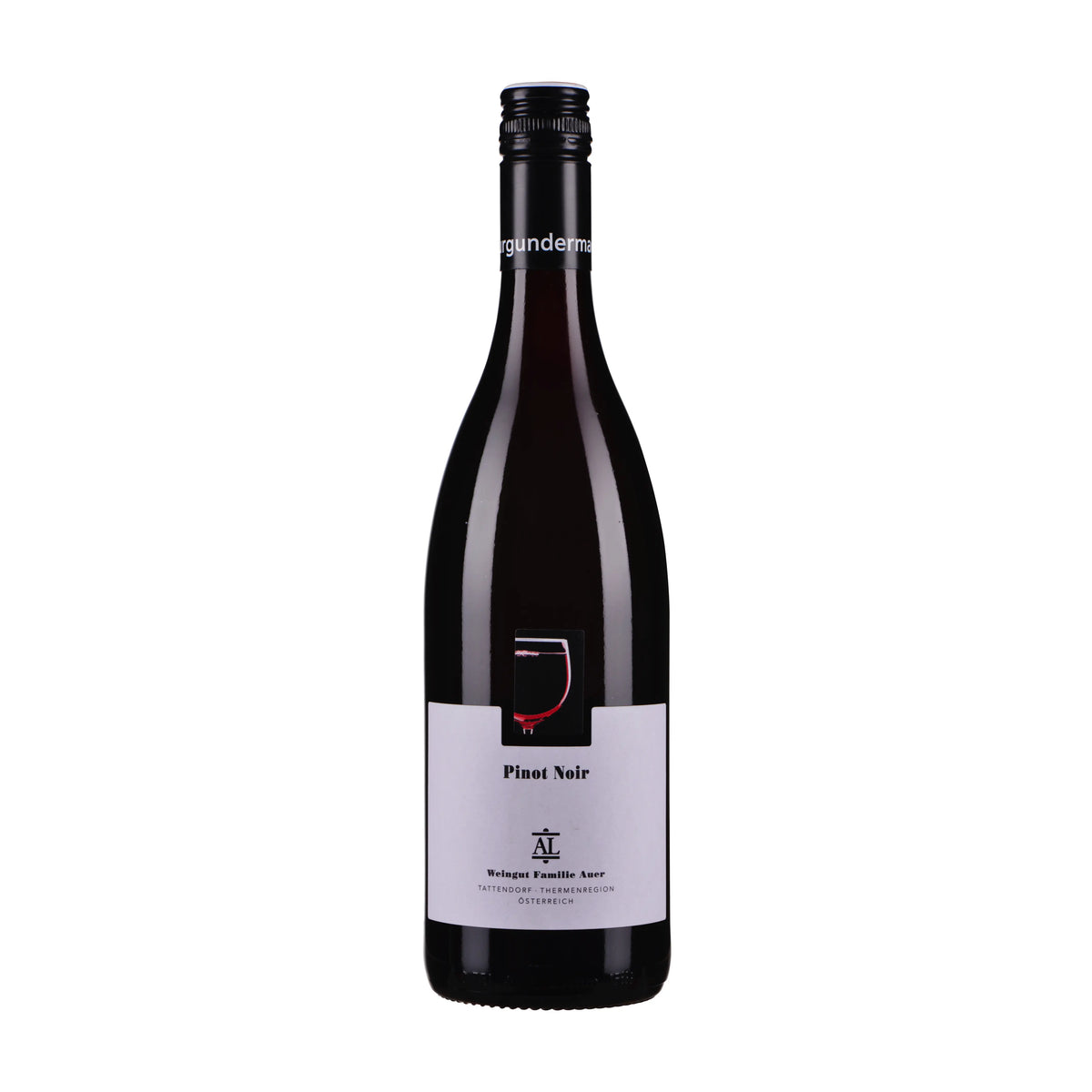 Pinot Noir BIO Rotwein vom Weingut Familie Auer - erhältlich bei WINECOM
