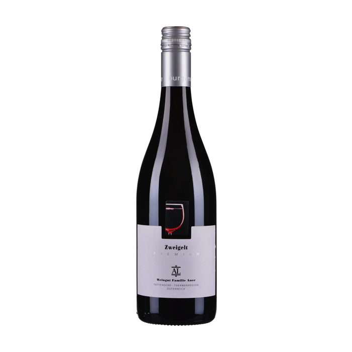 Zweigelt Premium BIO Rotwein vom Weingut Familie Auer - erhältlich bei WINECOM
